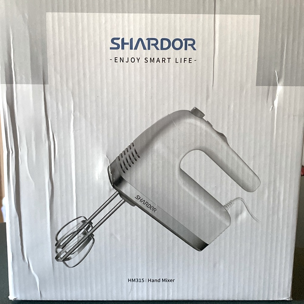 New Shardor HM315| Hand Mixer|Storage Case